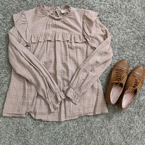 Like New Peasant Blouse Universal Thread